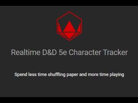 Creating a Character in Dicecloud v1 | Dicecloud Tutorial