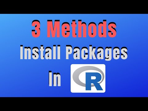 3 Methods to Install Packages In R - How to Install Packages in R?