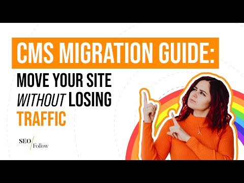 A CMS Migration Guide: Move Your Site without Losing Traffic