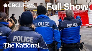 CBC News: The National | Swiss bar fire likely caused by sparklers