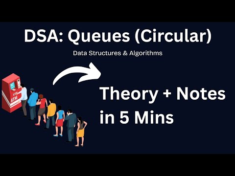 Circular Queue Explained in 5 Minutes | DSA for Beginners 
