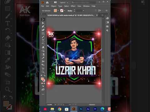 Create Gaming Logo in 1 Click! 😱 | Free Gaming Logo Tutorial | #shortsviral
