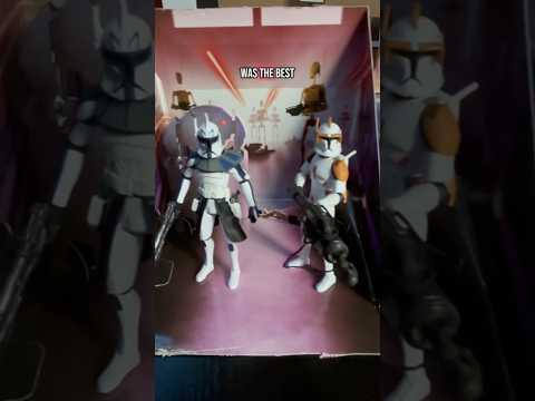 Opening up PEAK Clone Wars figures😮‍💨 #starwars #starwarsfigures #starwarscollector #fyp