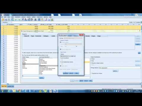 Multiple Imputation in SPSS via OMS procedure:  get a final single dataset!