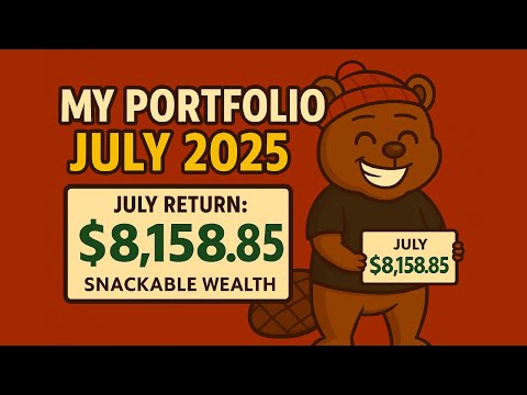 Monthly Portfolio Update | July 2025 Return: $8,158.85