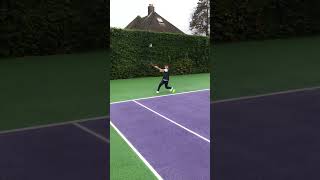 Forehand Front view 🔥