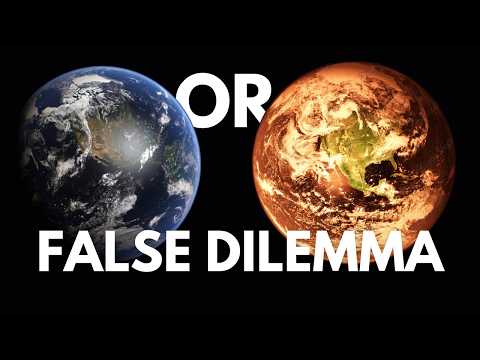 Saving Earth OR Space Colonization: The false Dilemma