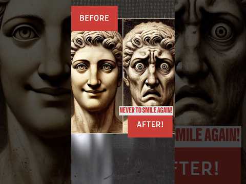The Secret That Stole Their Smiles Forever #ancientwisdom #history #mythology