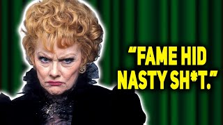 Lucille Ball REVEALED The Truth About 7 Evil Actresses