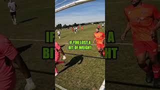 When it’s just not your day 😂🫢#soccer #football #baiteze #sundayleague #skills #shorts