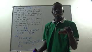 EQUATIONS OF LINEAR MOTION (EXAMPLE 1)