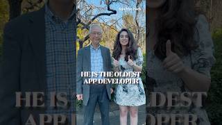 The oldest app developer in the world! 💻