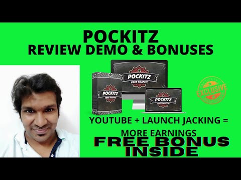 POCKITZ Review 🛑🛑WARNING 🛑 GET POCKITZ WITH MY BONUSES! YOUTUBE AFFILIATE MARKETING MADE EASY