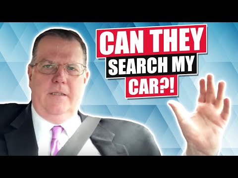 Should You Let An Officer Search Your Car?