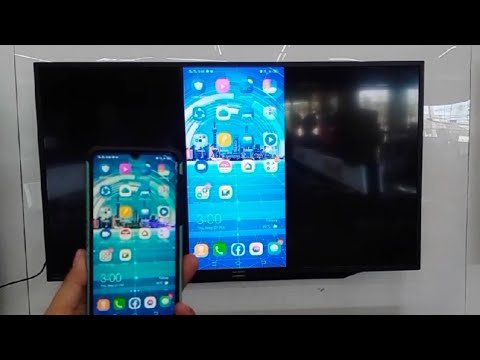 SHARP AQUOS TV CONNECT TO PHONE | ANDROID TV
