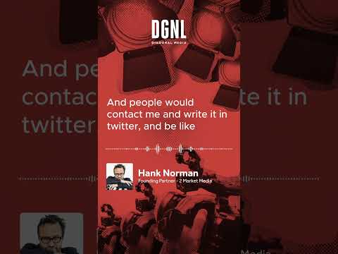 Building Your Brand in Showbiz: Insights with Hank Norman #shorts