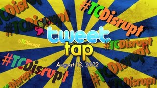 Techies Unite! Sarah Penna hosts the #TCDisrupt themed #TweetTap