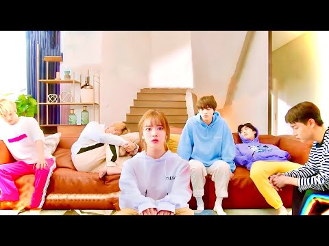 A Cute Girl Finds Herself living With 5 Boys Who Compete For Her Love