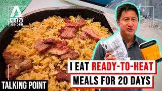 Ready-To-Heat Meals For A Month! What It Did To My Health | Talking Point