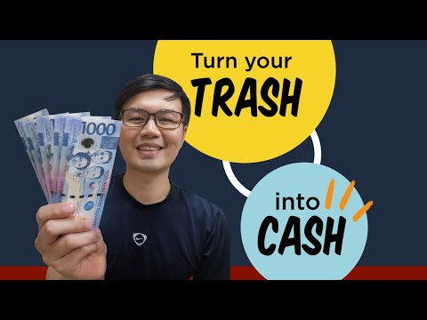 Turn Your TRASH into CASH - Jerht Santos