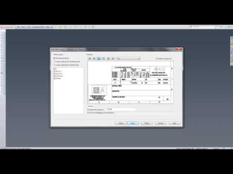 SolidWorks Drawing Border Part 1 of 3