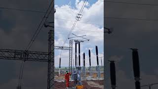 500Kv Testing #electrician #electrical #switch #switchgear #tools