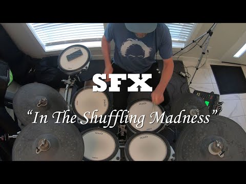 DTX900 Drum Demo: "In The Shuffling Madness" (SFX)