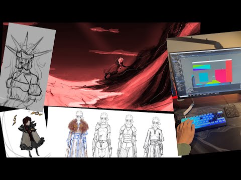 Concepts and Testing Game Dev To Bring My Vision To An Experience.