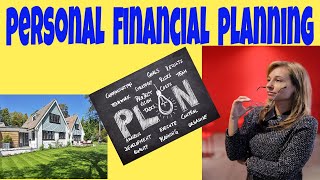 PERSONAL FINANCIAL PLANNING