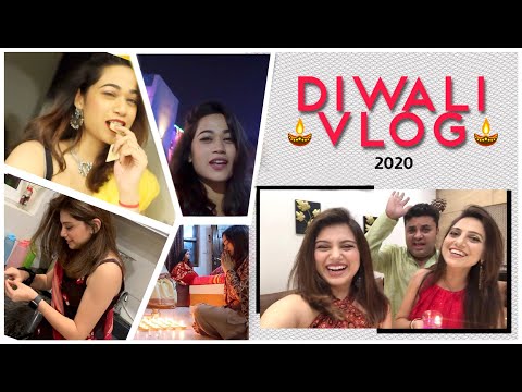 DIWALI VLOG 2020 | Vrushriya