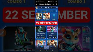 Hamster Kombat Game Dev Daily Combo | 22 September Hamster Kombat Daily Combo | Hamster Daily Combo