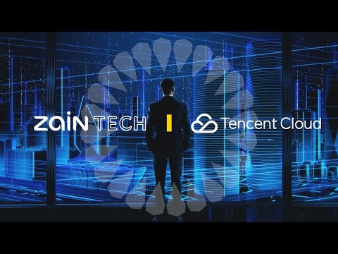 The Future of Virtual Replicas: ZainTECH & Tencent Cloud Digital Twins