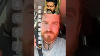 Tamil actor ranking challenge. How did I do? #tamil