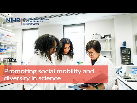 Promoting Social Mobility and Diversity in Science