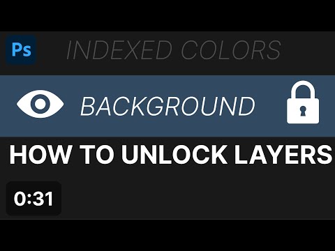 Unlockable Layer Fix (Photoshop 2025)