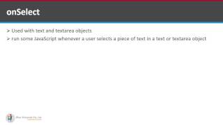 JavaScript for web development