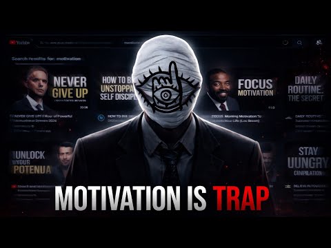 Why Motivation Is A Trap 🎭 And (How To Build Real DISCIPLINE ) 