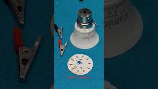 LED bulb repair #electric #quickfixsolutions #ytshortsindia #ceilingfan #repairing #youtubeshorts