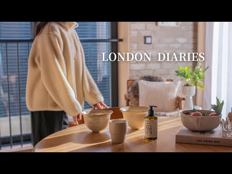 Life in London| my weekend shopping, bakery & haul