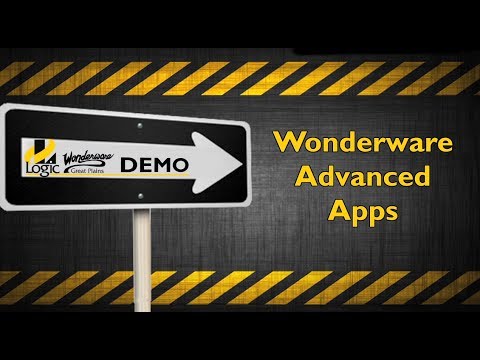 Tech Demo - Wonderware 2014 Advanced Apps