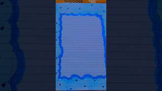 new border design ideas for you 🎉 #satisfying #art #drawing #diy #stepbystep #creativetutorial