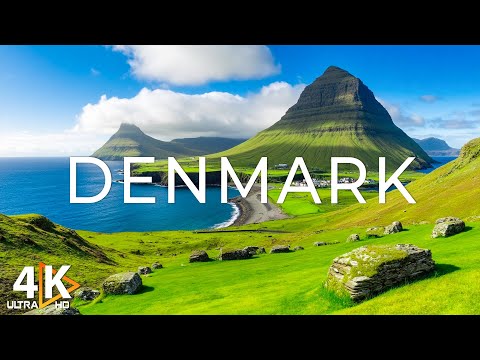 DENMARK 4K UHD - Breathe in the Nordic Calm, A Cinematic Journey - 4K Video Ultra HD