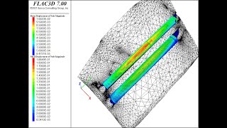 FLAC 3D Tunnelling Training Course