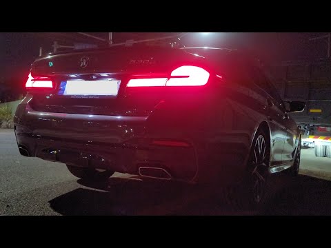 530e 순정 스포츠 모드 가변배기 (BMW 530e Stock Sport Exhaust)