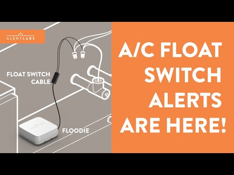 Instant A/C Float Switch Alerts