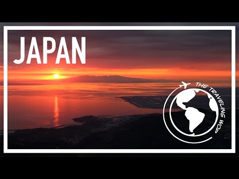 Climbing an active volcano on the verge of eruption - A Wop in Japan 2 - The Traveling Wop