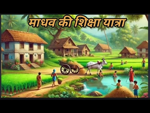 माधव की शिक्षा यात्रा की कहानी । शिक्षा की कहानी । प्रेणादायक कहानी। ✅☑️
