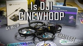 AMAZING 1s DJI 04 CINEWHOOP with Upgraded FOV - Meteor 75 Pro Easy Conversion