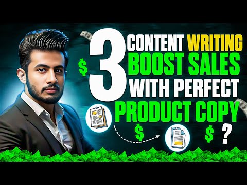How to Write Product Descriptions: Step-by-Step Guide Earn Money From Content Writing 🔥
