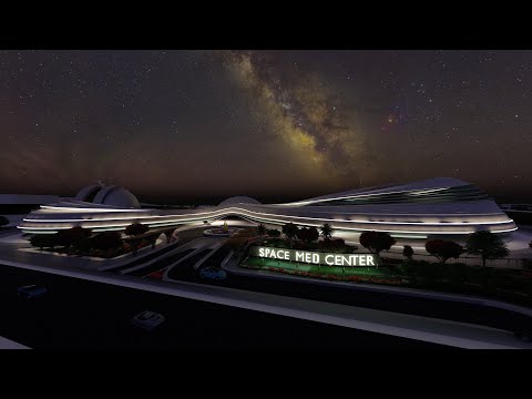 Space Med Research Center — Architectural Graduation Project, 2022 INSPIRELI AWARDS / LUMION PRIZE